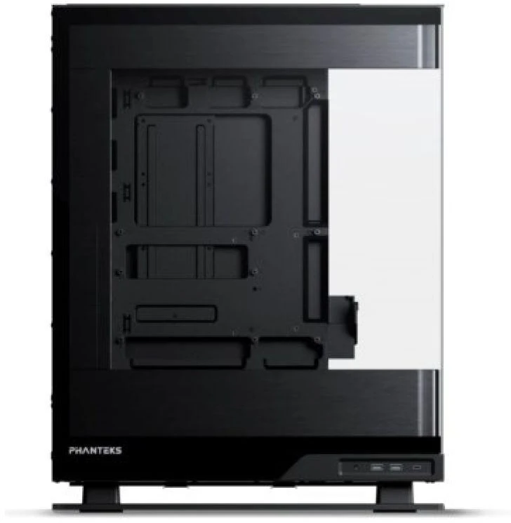 PHANTEKS Evolv X2 E-ATX, Tempered Glass, DRGB - juoda