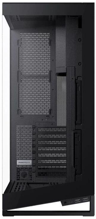 PHANTEKS NV Serija NV7, Grūdintas stiklas, ARGB - juoda