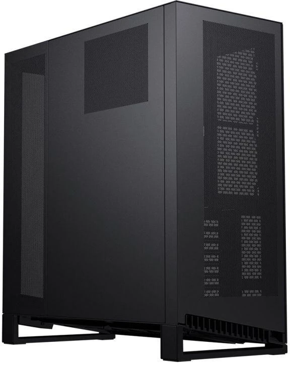 PHANTEKS NV Serija NV7, Grūdintas stiklas, ARGB - juoda
