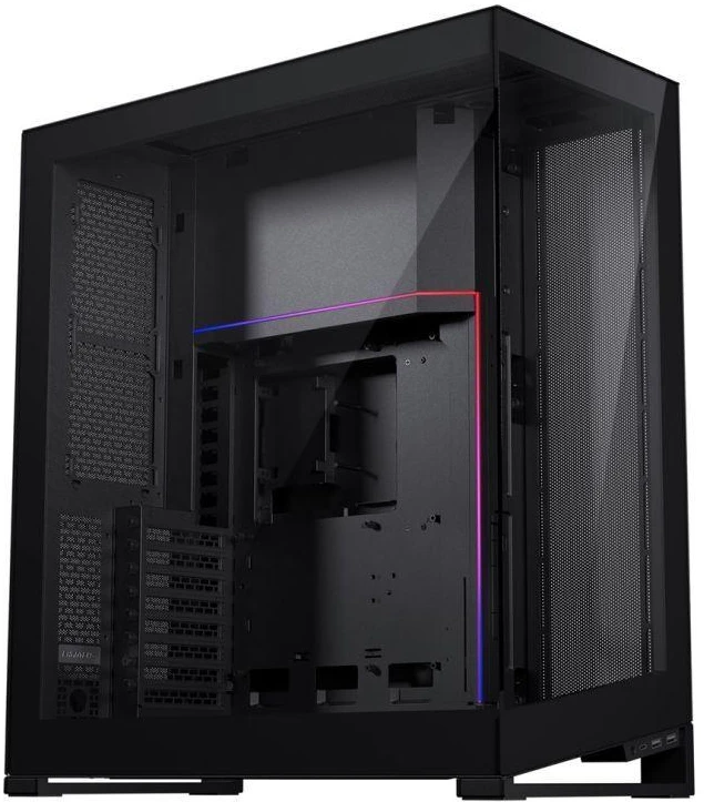PHANTEKS NV Serija NV7, Grūdintas stiklas, ARGB - juoda
