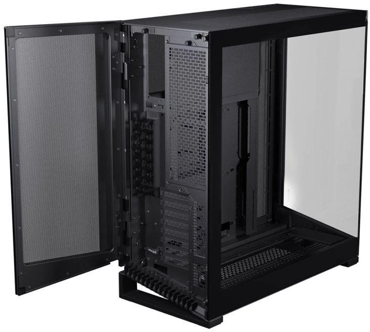 PHANTEKS NV Serija NV7, Grūdintas stiklas, ARGB - juoda
