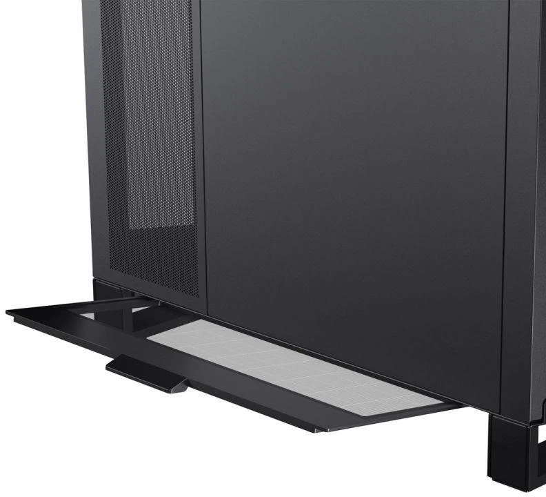 PHANTEKS NV Serija NV7, Grūdintas stiklas, ARGB - juoda