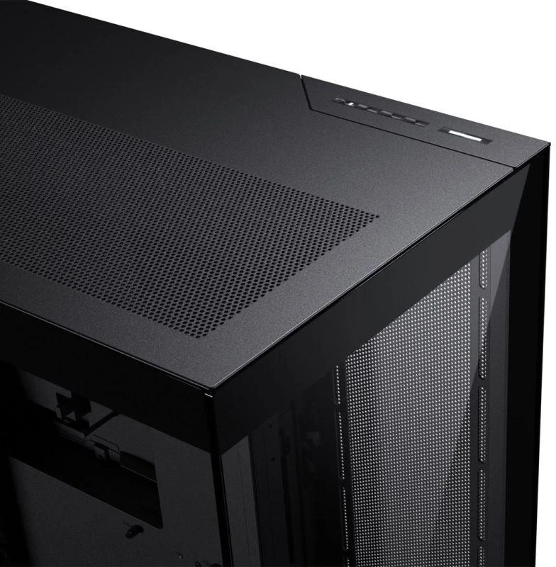PHANTEKS NV Serija NV7, Grūdintas stiklas, ARGB - juoda