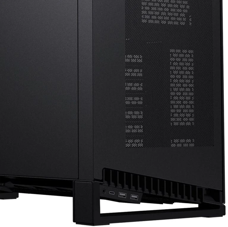 PHANTEKS NV Serija NV7, Grūdintas stiklas, ARGB - juoda