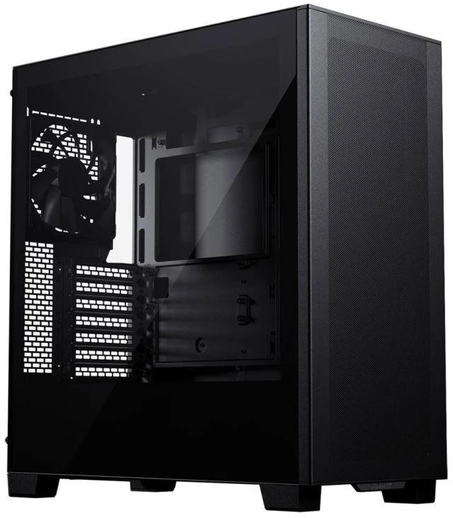Phanteks XT Pro grūdinto stiklo langai - juoda