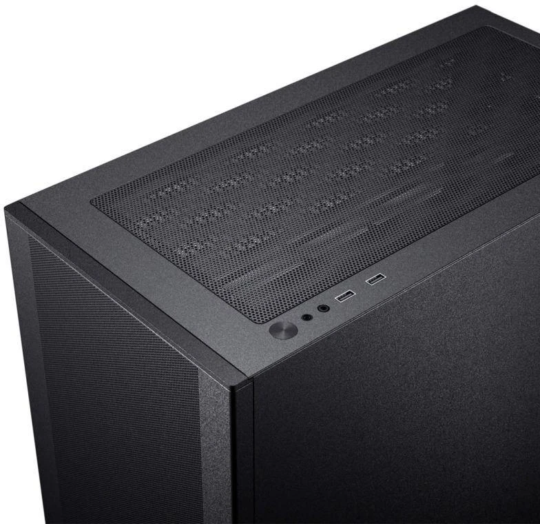 Phanteks XT Pro grūdinto stiklo langai - juoda