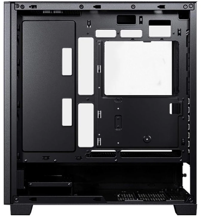 Phanteks XT Pro grūdinto stiklo langai - juoda