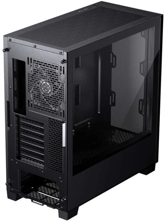 Phanteks XT Pro grūdinto stiklo langai - juoda