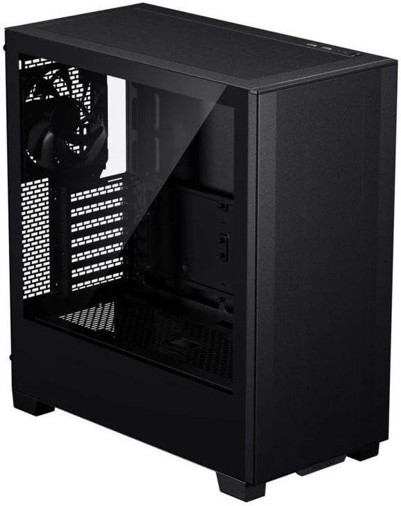 Phanteks XT Pro grūdinto stiklo langai - juoda