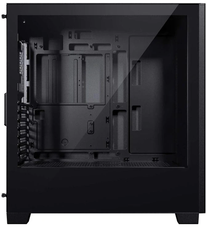 Phanteks XT Pro grūdinto stiklo langai - juoda