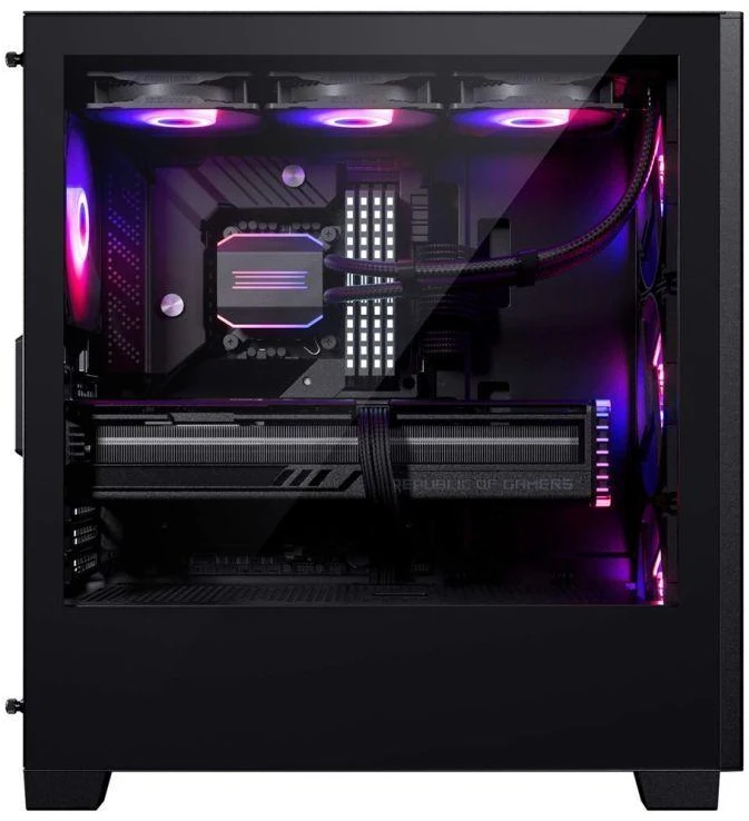 Phanteks XT Pro Ultra Midi Tower Juodas