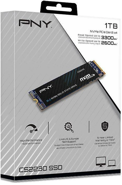 Pny Technologies PNY CS2230 M.2 1 TB PCI Express 3.0 3D NAND NVMe