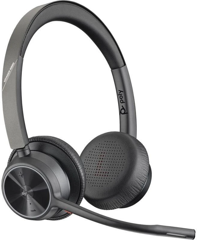 Ausinės Poly Voyager 4320 MS Teams sertifikuota USB-A ausinė + BT700 raktas 77Y98AA