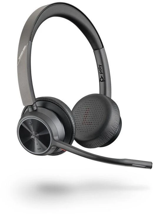 Ausinės Poly Voyager 4320 MS Teams sertifikuota USB-A ausinė + BT700 raktas 77Y98AA