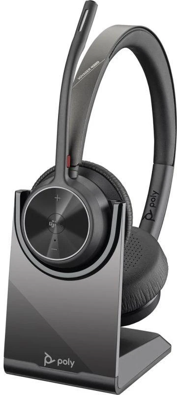 Ausinės Poly Voyager 4320 MS Teams sertifikuota USB-A ausinė + BT700 raktas 77Y98AA