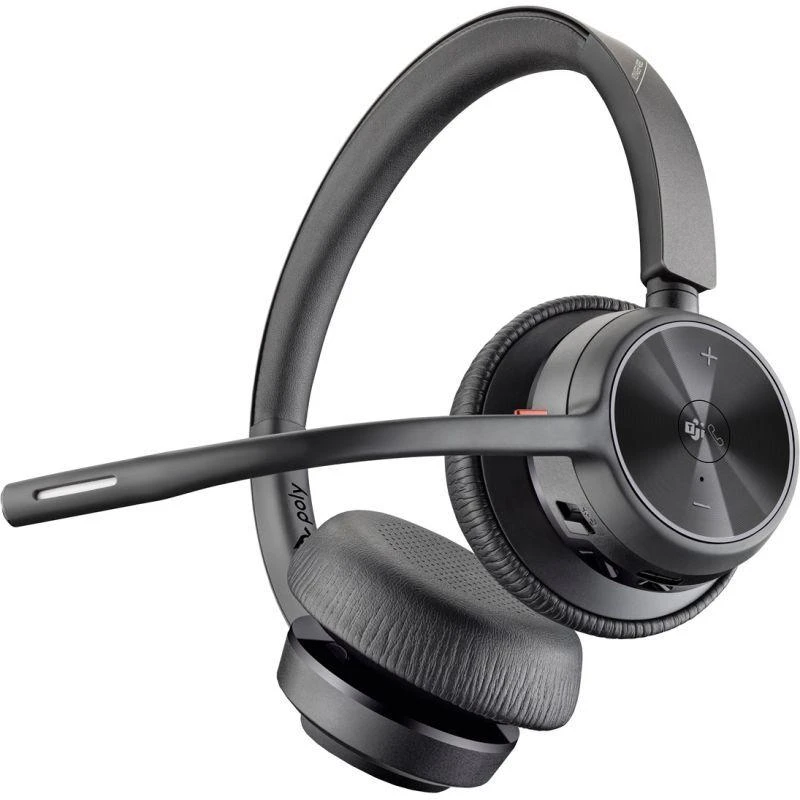 Ausinės Poly Voyager 4320 MS Teams sertifikuota USB-A ausinė + BT700 raktas 77Y98AA