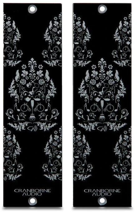 Ausinės Trefl Priedas, 500 modulio dangtelis Cranborne Audio Vintage Wallpaper (pora)