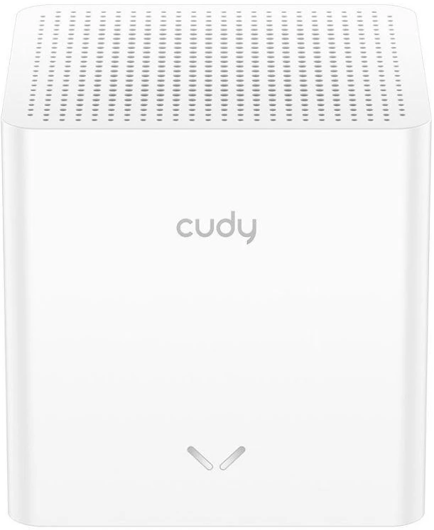 Ausinės Prieigos taškas CUDY M1200 (2 vnt. pakuotė) AC1200 dviejų dažnių „Wi-Fi“, 2x 10/100 Mbps „Mesh“ sistema