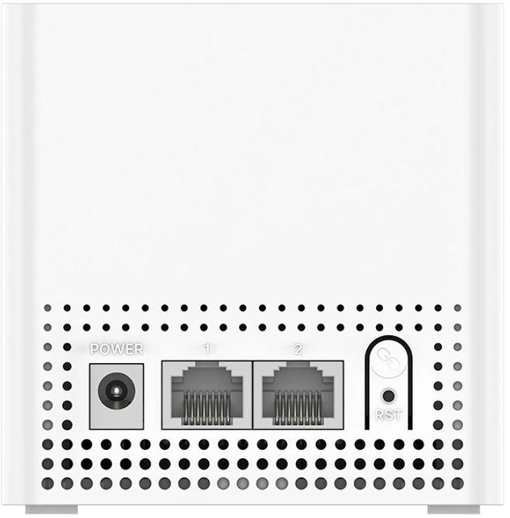 Ausinės Prieigos taškas CUDY M1200 (2 vnt. pakuotė) AC1200 dviejų dažnių „Wi-Fi“, 2x 10/100 Mbps „Mesh“ sistema