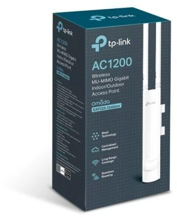 Ausinės Prieigos taškas TP-LINK EAP225-OUTDOOR