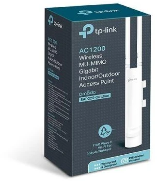 Ausinės Prieigos taškas TP-LINK EAP225-OUTDOOR