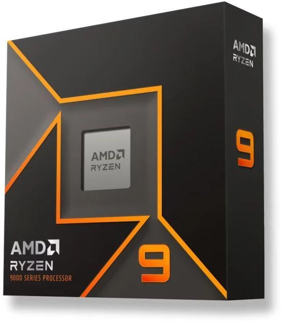 Procesorius AMD CPU Desktop Ryzen 9 16/32T 9950X (4,3 GHz/5,7 GHz, 80 MB, 170 W, AM5) dėžutė su Radeon Graphics