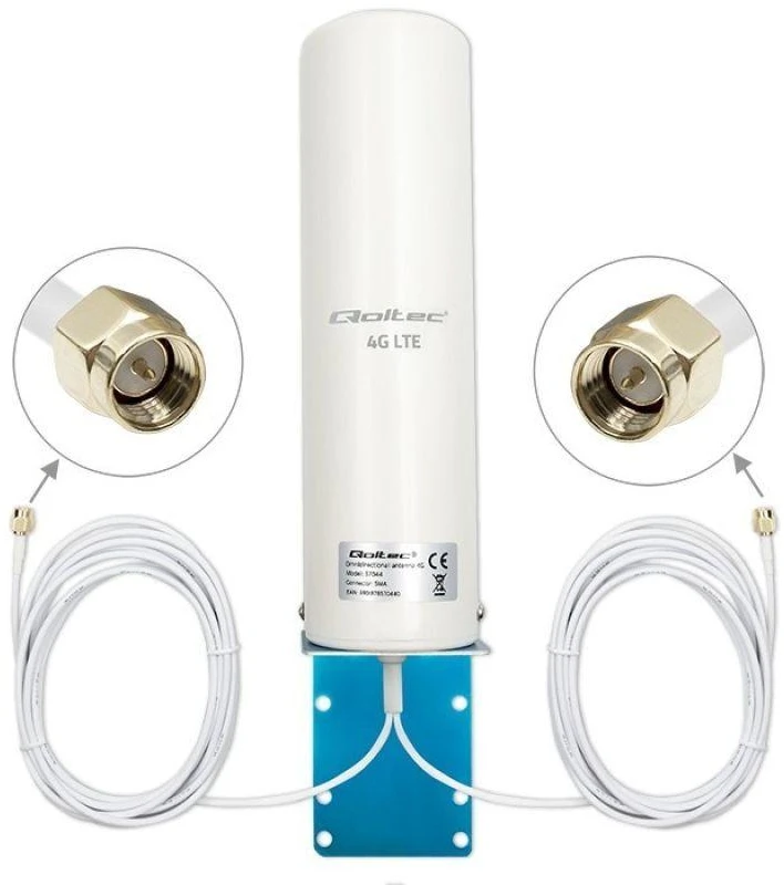 Qoltec Antena 4g lte 57044
