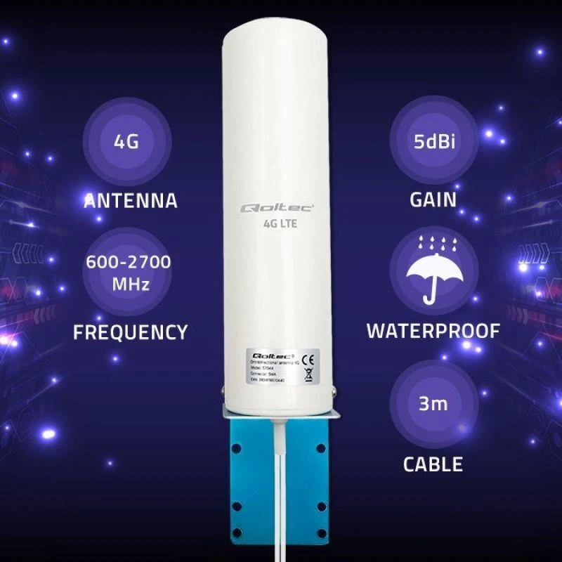 Qoltec Antena 4g lte 57044