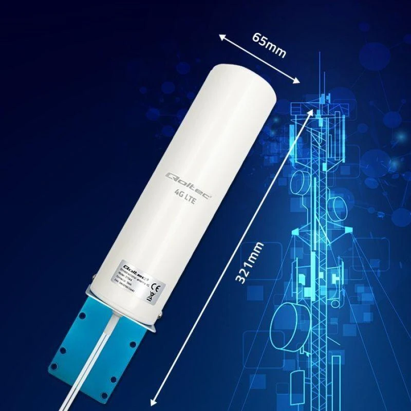 Qoltec Antena 4g lte 57044