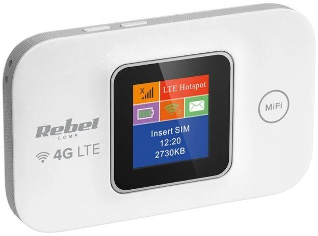 REBEL 4G LTE MODEMAS-MIFI MARŠRUTIZATORIUS