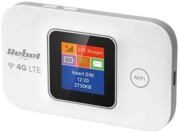 REBEL 4G LTE MODEMAS-MIFI MARŠRUTIZATORIUS