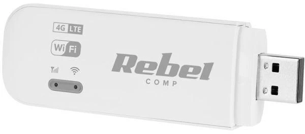 REBEL 4G modemas su WiFi