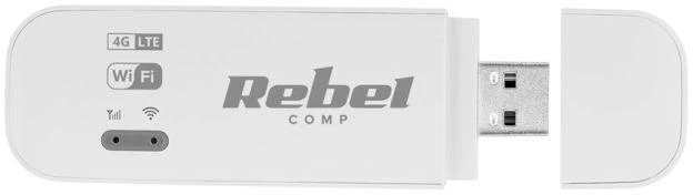 REBEL 4G modemas su WiFi