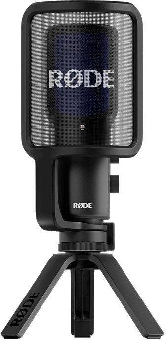 Ausinės RODE NT-USB+ - Kondensatorinis USB mikrofonas