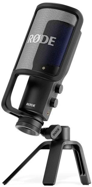 Ausinės RODE NT-USB+ - Kondensatorinis USB mikrofonas