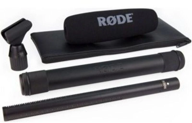 Rode Mikrofonas - RØDE NTG-3B, Juodas