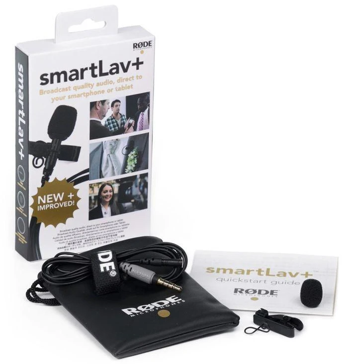 Rode Važiavo SmartLav+