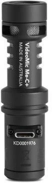 Ausinės RODE VideoMic ME-C+ - Mikrofonas išmaniesiems telefonams