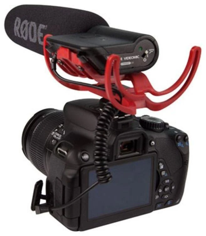 Rode VideoMic Rycote mikrofonas