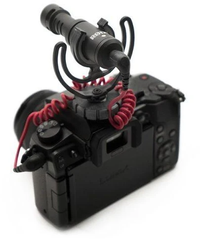 Ausinės RODE VideoMicro - mikrofonas kamerai
