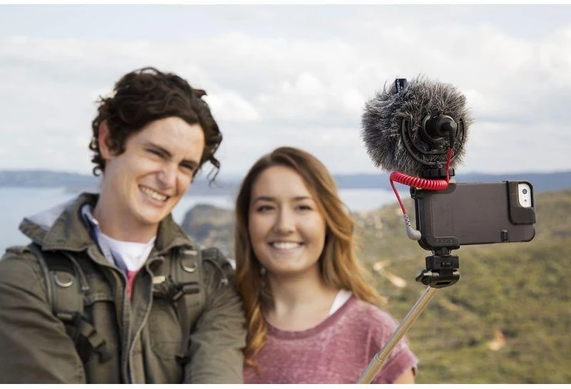 Ausinės RODE VideoMicro - mikrofonas kamerai