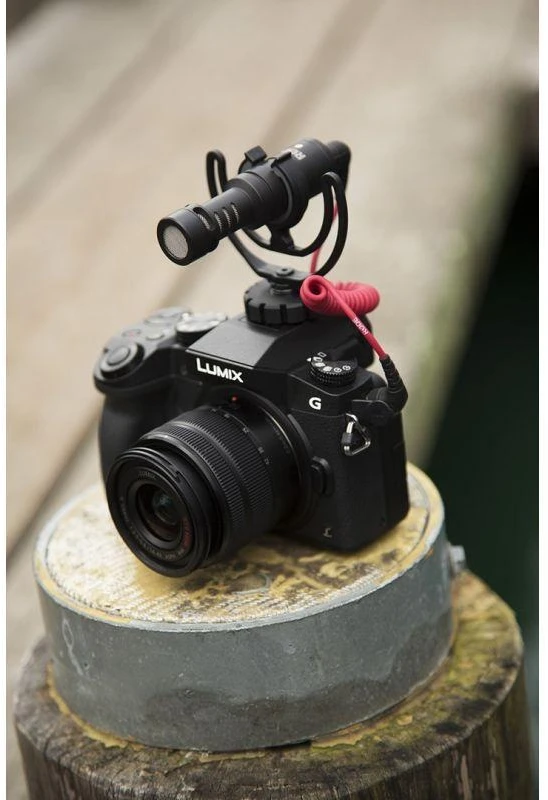 Ausinės RODE VideoMicro - mikrofonas kamerai