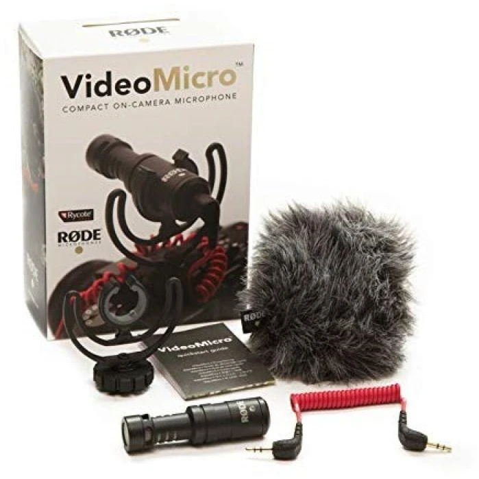 Ausinės RODE VideoMicro - mikrofonas kamerai