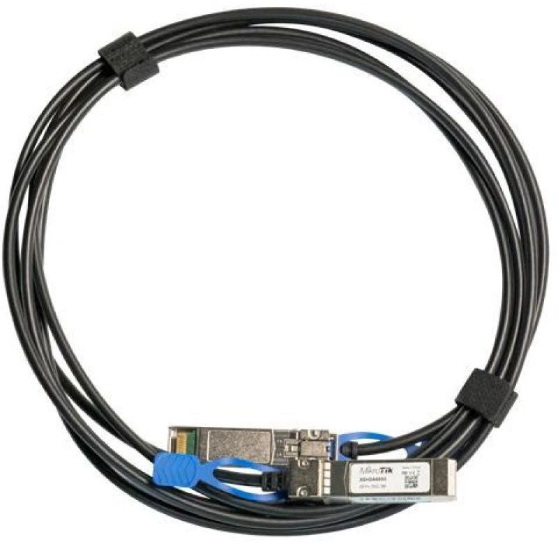 Mikrotik RouterBoard : XS+DA0003 - 25G SFP/SFP+/SFP28 tiesioginio prijungimo kabelis, 3m