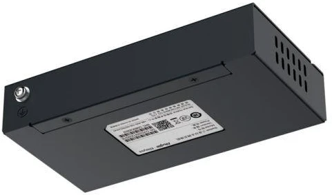 Ausinės Ruijie Networks RG-ES105GD tinklo komutatorius, nevaldomas, Gigabit Ethernet (10/100/1000), juodas