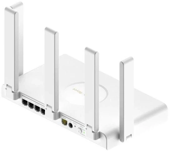 Ruijie MARŠRUTIZATORIUS RG-EW3000GX Wi-Fi 6, 2.4 GHz, 5 GHz 574 Mbps + 2402 Mbps REYEE