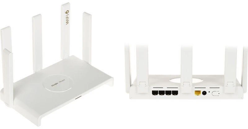 Maršrutizatorius Ruijie RG-EW3000GX (3000 Mbps, Wi-Fi 6)