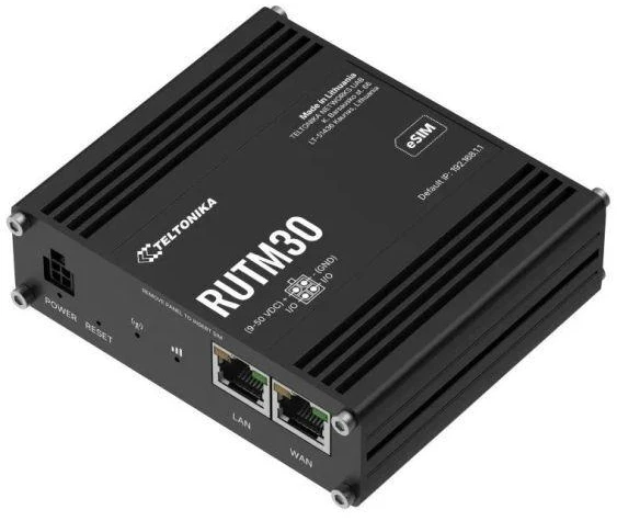 Ausinės RUTM30 (EU) kompaktiškas „WiFi“ / 5G LTE maršrutizatorius, dviejų SIM kortelių ir