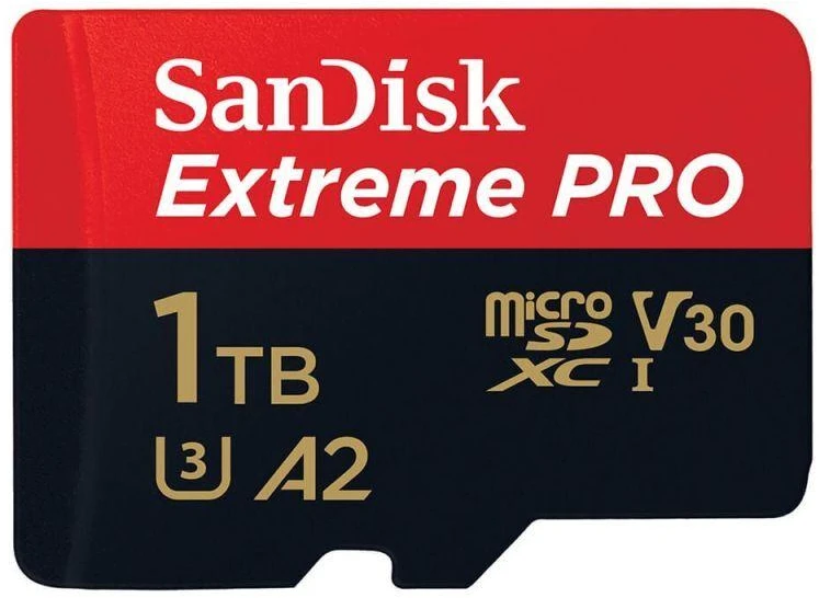 Atminties kortelė SanDisk Extreme PRO microSDXC™ UHS-I, 1 TB