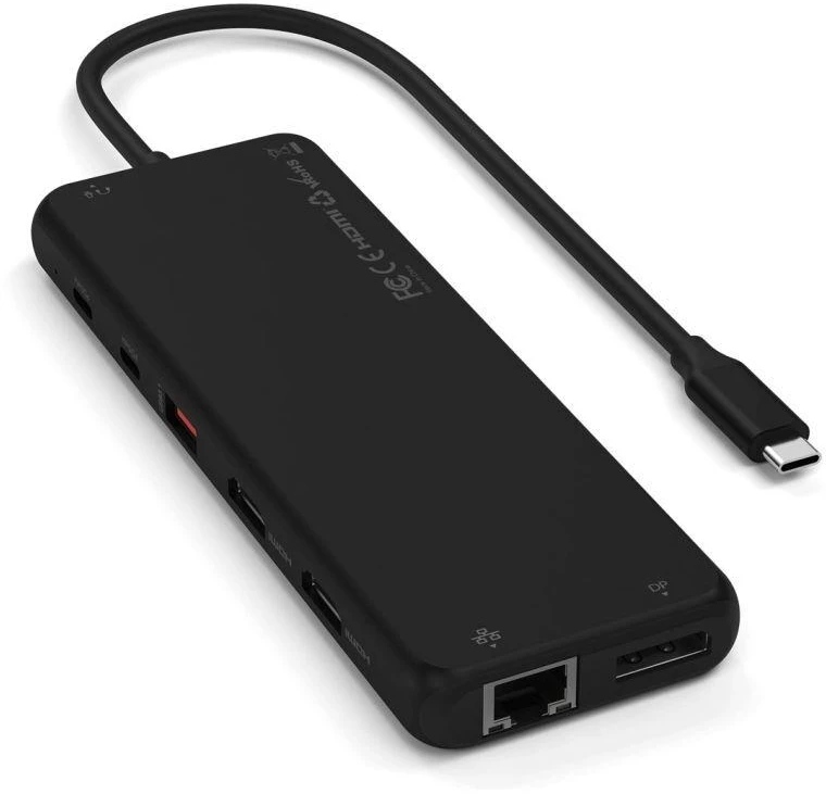 SATECHI 13-in-1 USB-C Triple Ekranas Multiport Adapteris